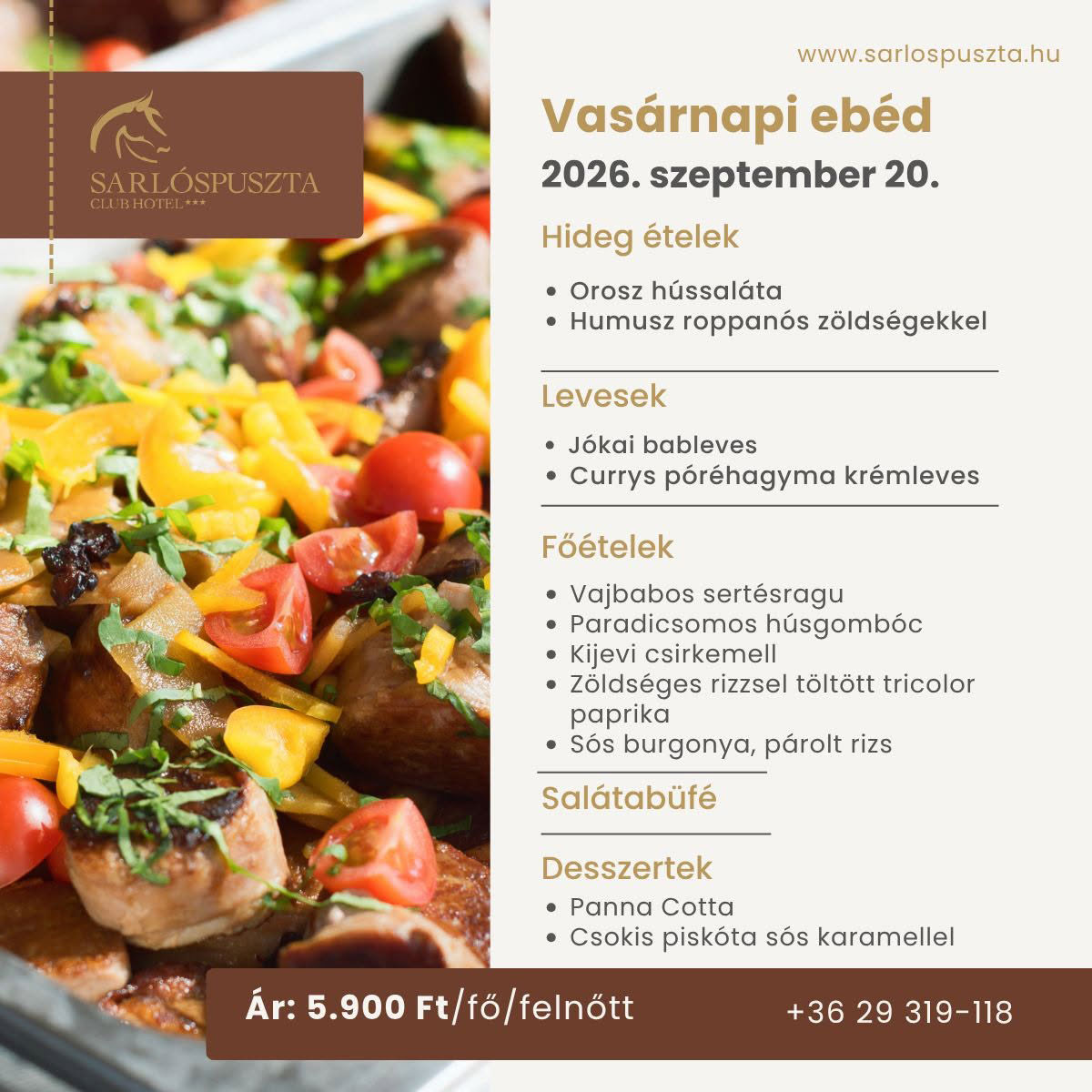 03 08 Vasarnapi ebed