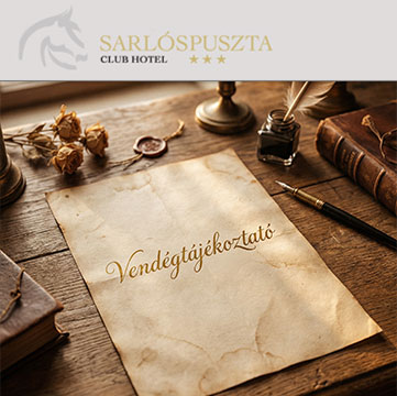 VENDÉGTÁJÉKOZTATÓ <strong>ISMERTETŐ</strong> Image