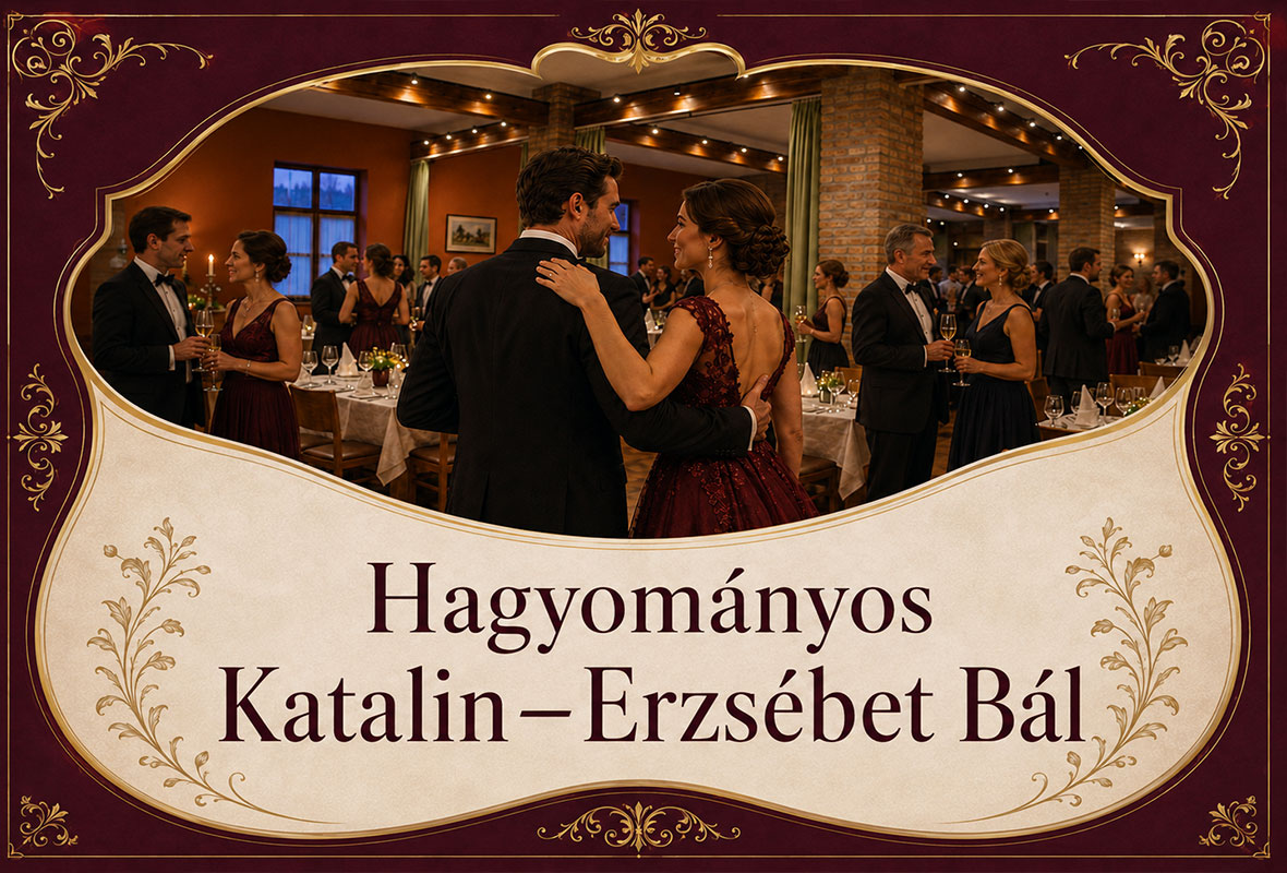 HAGYOMÁNYOS KATALIN–ERZSÉBET BÁL